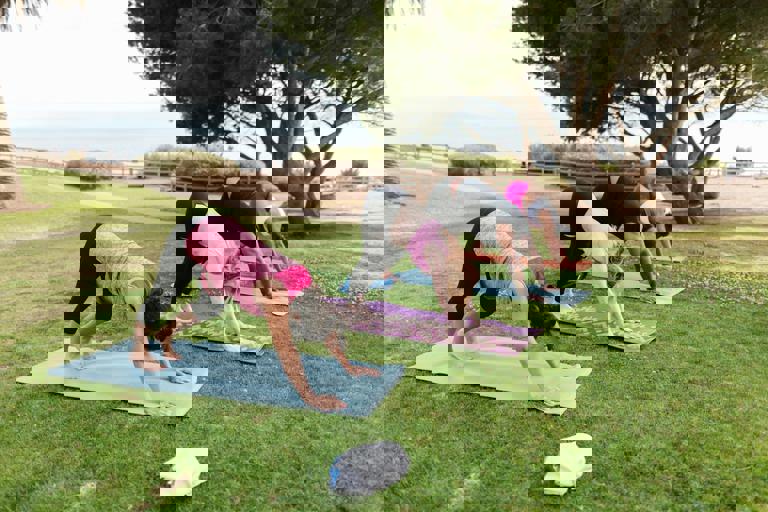 Mindfulness Classes in City Parks Offer Residents a Calm Start to the Day